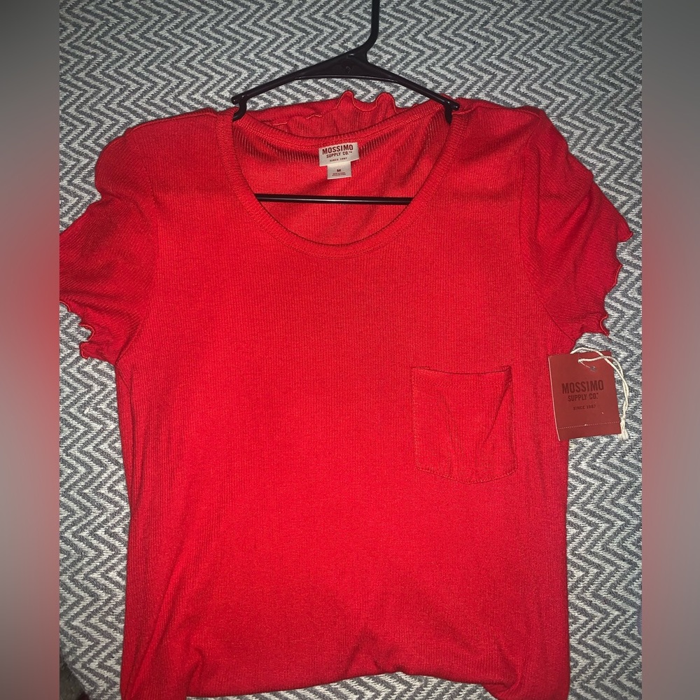 Mossimo Red Long Dress